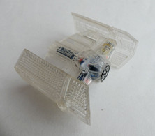 Figurine MICROMACHINES STAR WARS ACTION FLEET X-RAY TIE FIGHTER DE DARTH VADER 1996 - Altri & Non Classificati