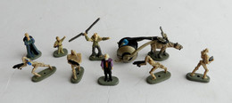 STAR WARS FIGURINES MICRO MACHINES GALOOB  EPIC COLLECTION EPISODE 1 Figurine - Other & Unclassified