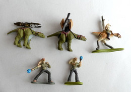 STAR WARS FIGURINES MICRO MACHINES GALOOB  EPIC COLLECTION EPISODE 1 GUNGANS Figurine - Other & Unclassified