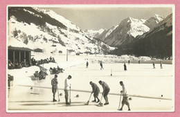 Suisse - KLOSTERS ( GR ) - Eisfeld Curling - GR Grisons