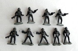 STAR WARS FIGURINES MICRO MACHINES GALOOB  EPIC COLLECTION IMPERIAL PILOTS Figurine - Autres & Non Classés