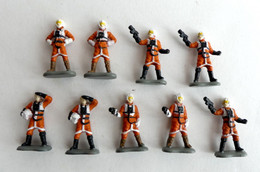 STAR WARS FIGURINES MICRO MACHINES GALOOB  EPIC COLLECTION REBEL PILOTS  Figurine - Altri & Non Classificati