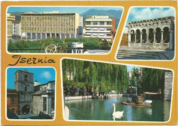 P5821 Isernia - Panorama Vedute Multipla / Viaggiata 1975 - Isernia