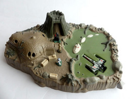 MICROMACHINES STAR WARS DAGOBAH 1996 (1) Figurine - Figurines Action Fleet Micro Machine - Altri & Non Classificati