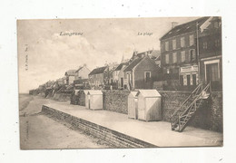 Cp, 14, LANGRUNE , La Plage ,voyagée 1904 - Sonstige & Ohne Zuordnung