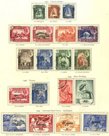 BRITISH COMMONWEALTH KGVI VFU Collection Of 4349 Stamps Within The Crown Printed Album, Ranges Of Complete, Short Or Par - Sonstige & Ohne Zuordnung