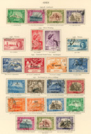 BRITISH COMMONWEALTH KGVI Good To FU Collection Of 4149 Stamps Within The Crown Printed Album, Ranges Of Complete, Short - Sonstige & Ohne Zuordnung