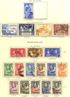 BRITISH COMMONWEALTH KGVI Good To FU Collection Of 3407 Stamps Within The Crown Printed Album, Ranges Of Complete, Short - Sonstige & Ohne Zuordnung