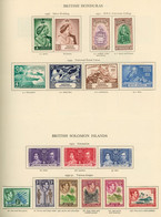 BRITISH COMMONWEALTH KGVI Mint Collection Of 2536 Stamps Within The Crown Printed Album, Ranges Of Complete, Short Or Pa - Sonstige & Ohne Zuordnung