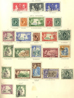 BRITISH COMMONWEALTH KGVI Good To FU Collection Of 3420 Stamps Within The Crown Printed Album, Ranges Of Complete, Short - Sonstige & Ohne Zuordnung