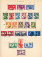 BRITISH COMMONWEALTH Rather Untidy Collection Of 3215 Used Stamps Within The Printed 'Crown' Album (which Has Seen Bette - Sonstige & Ohne Zuordnung