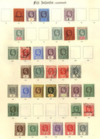 BRITISH COMMONWEALTH - OCEANIA Collection Of M & U On Old Imperial Leaves Earlies Up To C1935 From New Zealand (280), Ai - Sonstige & Ohne Zuordnung