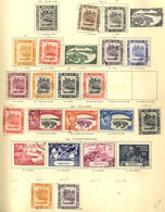 BRITISH COMMONWEALTH KGVI Used Collection Of 3330 Stamps Within The Crown Printed Album, Rather Untidy Lot Of Part Or Sh - Sonstige & Ohne Zuordnung