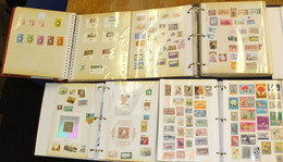 WORLD COLLECTION Housed In 16 Photo Albums M & U Ranges, Untidy Lot, Fills 2 Cartons. - Sonstige & Ohne Zuordnung