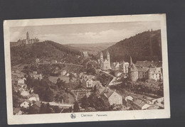 Clervaux - Panorama - Postkaart - Clervaux