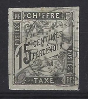 FRANCE COLONIE émissions Générales TAXE  N°7  OBL - Taxe