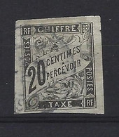 FRANCE COLONIE émissions Générales TAXE  N°8  OBL - Strafportzegels