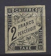 FRANCE COLONIE émissions Générales TAXE  N°13  AVEC CHARNIERE - Strafportzegels
