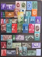 EGYPTE  --  EGYPT  --  110 Timbres Des Années 1940-50 - Unused Stamps