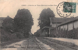 CIREY - L'arrivée Du Train D'Avricourt En Gare Cirey - Cirey Sur Vezouze