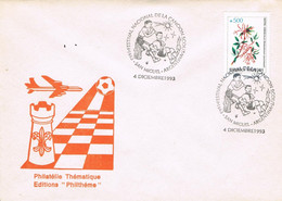 41030. Carta SAN MIGUEL (Argentina) 1993. Festival Cancion SCOUT - Covers & Documents