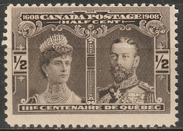 Canada 1908 Sc 96  MNH** - Unused Stamps