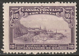 Canada 1908 Sc 101 Mi 89 Yt 90 MH* - Ungebraucht