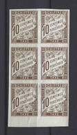 FRANCE COLONIE émissions Générales TAXE  N°19 4 Timbre ** Et 2 Avec Charniere - Postage Due