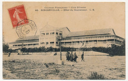 CPA - COTE D'IVOIRE - BINGERVILLE - Hôtel Du Gouverneur - Elfenbeinküste