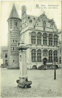 Zout-Leeuw/Léau. Hôtel De Ville. Het Stadhuis. - Zoutleeuw