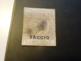 ITALIE  SAGGIO  SG  Fiscal - Revenue Stamps