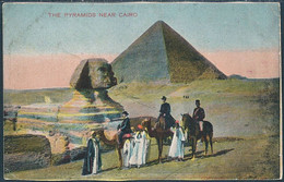 The Pyramids Near Cairo / Animated, The Sphinx - Sphinx