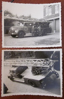 Verviers Pompiers Camions 3 Photos + 1 Document - Mestieri