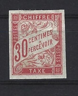 FRANCE COLONIE émissions Générales TAXE  N° 22 Avec Charniere - Impuestos