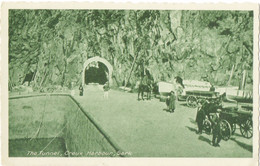 The Tunnel, Creux Harbour, Sark, With People, Horses And Carts/Carriages - Sark