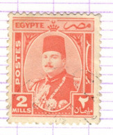 ET+ Ägypten 1944 Mi 269 - Oblitérés