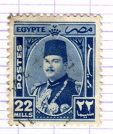 ET+ Ägypten 1944 Mi 277 - Used Stamps