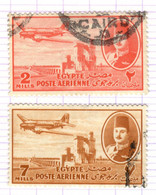 ET+ Ägypten 1944 Mi 305 308 - Gebraucht