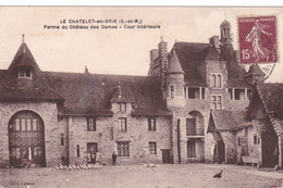 LE CHATELET EN BRIE - Ferme Du Château Des Dames - Cour Intérieure - Le Chatelet En Brie