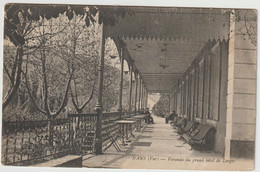 Nans-Veranda Du Grand Hôtel De Lorges -(E.6046) - Nans-les-Pins