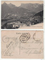 Suisse // Schweiz // Fribourg  // Bains De Montbarry Et Dent De Broc (Editeur Ch.Morel, Bulle) - Broc