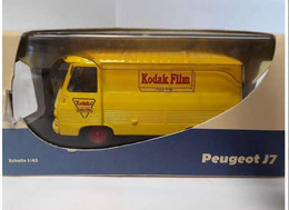 Peugeot J7 - Kodak Films - Yellow - Eligor (Atlas) - Eligor