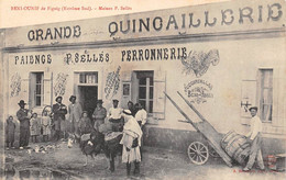 Beni-Ounif De Figuig  .  Algérie    Grande Quincaillerie . Dépôt De Cartes Postales (voir Scan) - Sonstige & Ohne Zuordnung