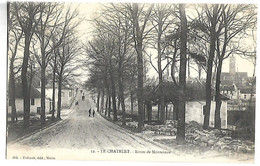 LE CHATELET - Route De Montereau - Le Chatelet En Brie