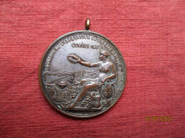 Suisse : Médaille Exposition Nationale Genève 1896  - La Patrie Protège Et Récompense Le Travail (rare) - Gewerbliche