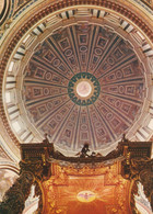 Città Del Vaticano - Basilica Di S.pietro - Interno Del Badalcchino Del Bernini E La Cupola - Formato Grande Non Viaggia - Vatican