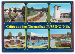 Thermalbad Bad Füssing - 6 Ansichten - 1990 - Bad Fuessing