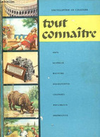 Tout Connaître Encyclopédie En Couleurs - Volume 5. - Collectif - 0 - Encyclopédies