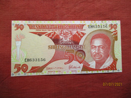 Tanzania:50 Shilling 1993 - Tanzania
