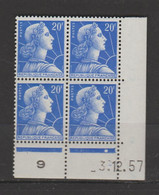 Marianne De Muller N° 1011B - 1950-1959